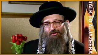 Rabbi Dovid Weiss Zionism has created rivers of blood  Talk to Al Jazeera [upl. by Calley999]