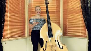 Rockabilly Double Slap Technique  Double Bass Tutorial [upl. by Meeharbi]