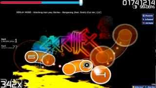 Osu Gameplay  Skrillex  Bangarang LC S Rank [upl. by Herra41]