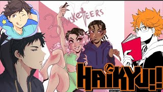 TRAP BUNNIE BUBBLES  Haikyuu lyric prank [upl. by Yevette694]