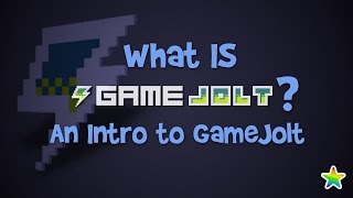 What IS Game Jolt An Intro to GameJolt [upl. by Ahsikad597]