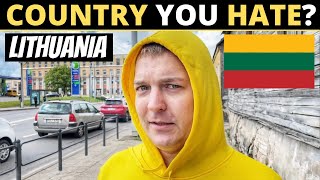 Which Country Do You HATE The Most  LITHUANIA [upl. by Wehttan]