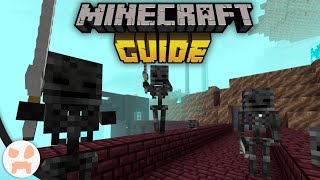 HOW TO GET WITHER SKELETON SKULLS QUICK  The Minecraft Guide  Tutorial Lets Play Ep 40 [upl. by Derreg]