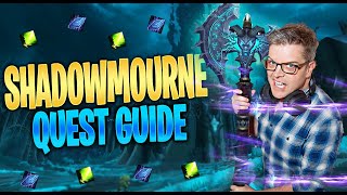 SHADOWMOURNE QUEST GUIDE  WOTLK CLASSIC [upl. by Ecirual]