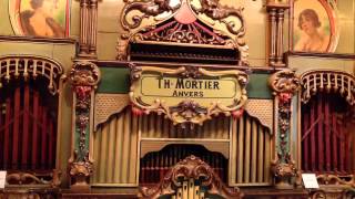 Dance hall organ de Blauwe Mortier plays quotTiger Ragquot [upl. by Deron]