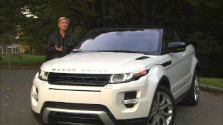 2012 Range Rover Evoque Coupe HD Video Review [upl. by Kinemod202]