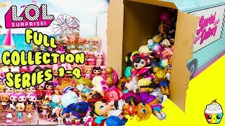 LOL Surprise Full Collection Series 14 ALL DOLLS  Duplicates Exclusives [upl. by Anglim831]