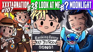 Ranking Every XXXTENTACION Song [upl. by Petulah]