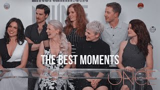 OUAT CAST the best moments [upl. by Moyers]