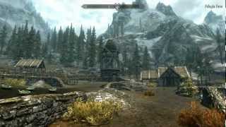 Skyrim Treasure Map 4 Location amp Guide IV [upl. by Amej8]