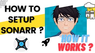 How to Setup SONARR step by step Instructions  RADARR  JACKETT [upl. by Roumell209]