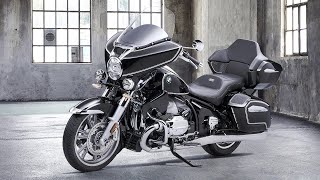 All New BMW R18 TRANSCONTINENTAL  FIRST LOOK [upl. by Ayhtnic]