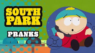 Pranks Pulled on South Park  SOUTH PARK [upl. by Baun]