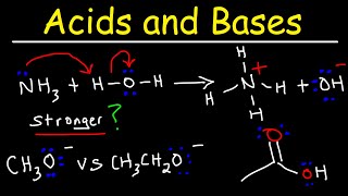 Acids and Bases  Basic Introduction  Organic Chemistry [upl. by Retsub454]