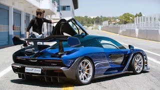 McLaren Senna Track Review  Carfection 4K [upl. by Trofmoc]