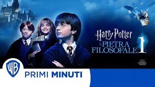 Harry Potter e la Pietra Filosofale  I Primi minuti [upl. by Pieter]