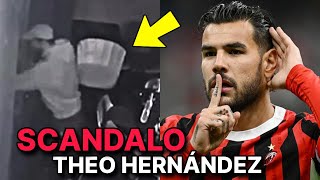 LO SCANDALO DI THEO HERNÁNDEZ [upl. by Adnav]