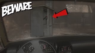 BEWARE  I PULLED THE LEVER Scary Driving Game [upl. by Arikaahs]