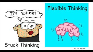 Flexible Thinking verses Stuck Thinking [upl. by Nahtannhoj]