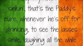 The Dubliners  Rocky Road To Dublin HQHD Lyrics [upl. by Notgnihsaw]