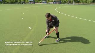 USA Field Hockey Core Skills Basic Grip  Holding the Stick [upl. by Schnurr586]