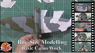 Bite size Basic Camo work [upl. by Egon]