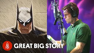 Discover the Voice behind Batmans Iconic Character [upl. by Nicolai]