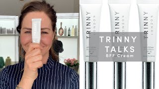 Trinny Talks BFF SPF 30 Skin Perfector  Makeup Haul  Trinny London J [upl. by Beaufert889]