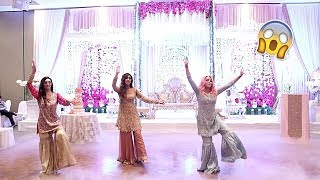 BOLLYWOOD WEDDING DANCE  GROOM SURPRISE DANCE  BODMONZAID [upl. by Sucramd490]