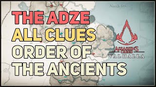 The Adze All Clues Assassins Creed Valhalla [upl. by Kolosick]