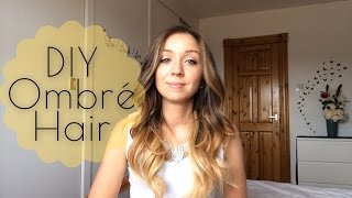 DIY How to Ombré Hair at Home [upl. by Hokanson]