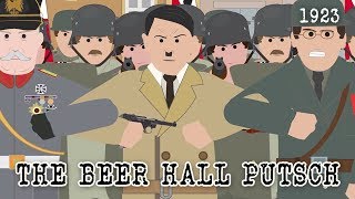 The Beer Hall Putsch 1923 [upl. by Arly]