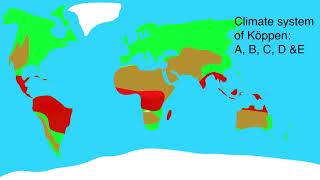 Köppen climate classification [upl. by Erelia]