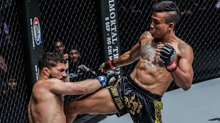 Cambodias Kun Khmer Stars THROWING DOWN In ONE Championship [upl. by Demaggio823]