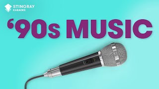 EPIC 90s MUSIC KARAOKE MIX Karaoke with Lyrics Non Stop Marathon Best of 90s StingrayKaraoke [upl. by Annaohj]