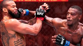 Every Jamahal Hill UFC Finish So Far [upl. by Farleigh177]