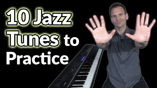 10 Jazz Songs to Learn and Practice [upl. by Trella]