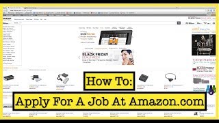 How To Apply For A Job At Amazoncom [upl. by Rao406]