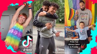 GAY TIKTOK COMPILATION 26 LGBTQ TikToks [upl. by Ikkela308]