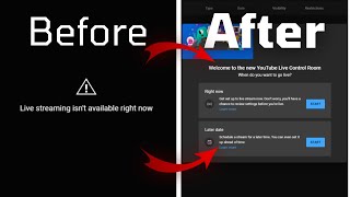 Live streaming has been restored  How to fix quotLive streaming isnt available right nowquot 2024 [upl. by Squier]