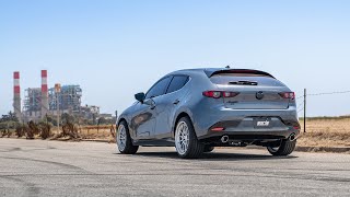 Borla Exhaust for 20192025 Mazda 3 Hatchback 25L Naturally Aspirated [upl. by Gabbert184]