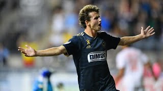 Brenden Aaronson Highlights  Philadelphia Union [upl. by Kreegar]