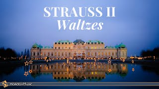 Strauss II  Greatest Waltzes Collection [upl. by Vashtee]