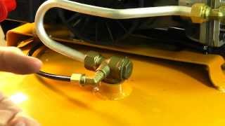 How To Test A Check Valve Oneway Valve On An Air Compressor [upl. by Ahsinwad]