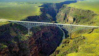 A Walk Across The Rio Grande Gorge Bridge [upl. by Grindlay]