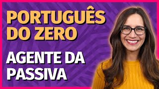 🟣 AGENTE DA PASSIVA  Prof Letícia Góes [upl. by Tem718]