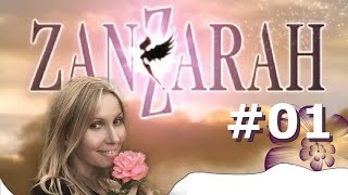 Zanzarah The Hidden Portal Gameplay 001 Zanzarah zockt Zanzarah Facecam Let´s Play [upl. by Aniweta]