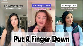 Funny Put a Finger Down if Questions TikTok Challenge [upl. by Dewey994]