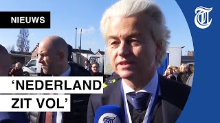 Wilders over vluchtelingen Oekraïne [upl. by Aicats]