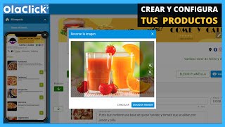 📲 Crea y Configura Tu Catálogo Virtual 2 Tutorial Ola Click  Crea una App para tu negocio [upl. by Cosimo]